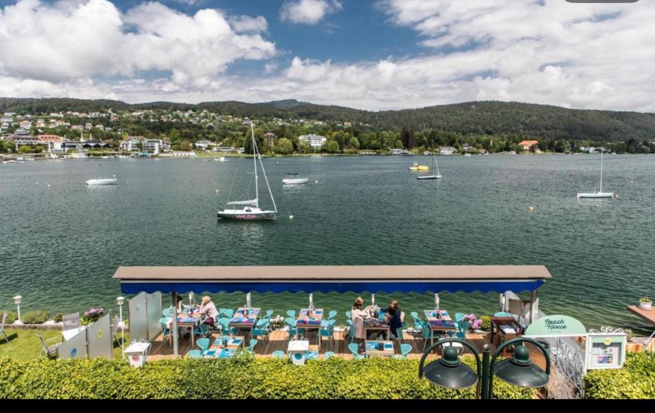Strandhaus Am Woerthersee Velden am Wörthersee Exterior foto
