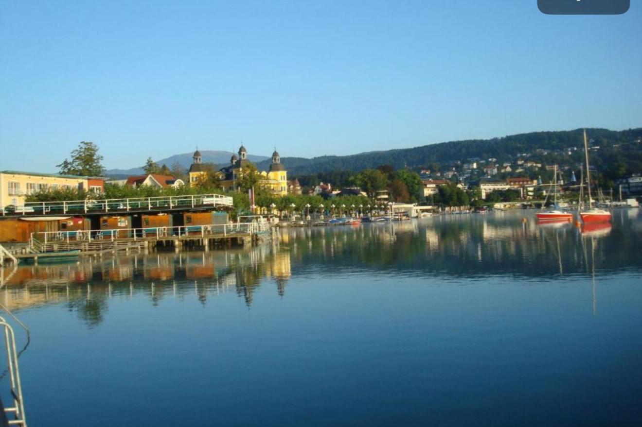 Strandhaus Am Woerthersee Velden am Wörthersee Exterior foto