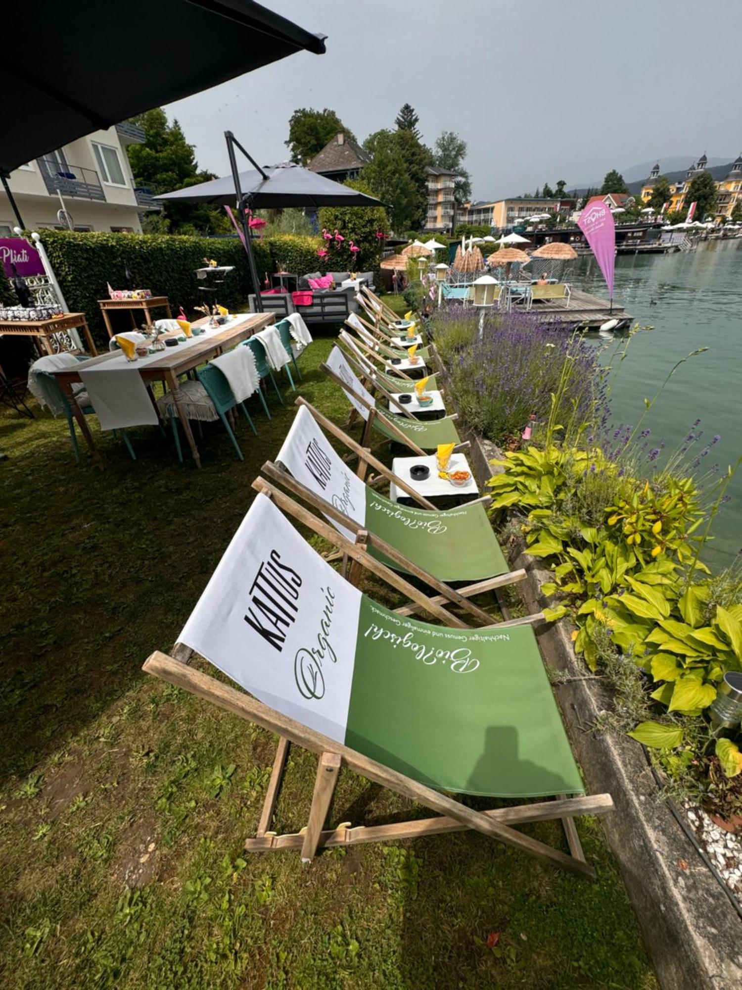 Strandhaus Am Woerthersee Velden am Wörthersee Exterior foto