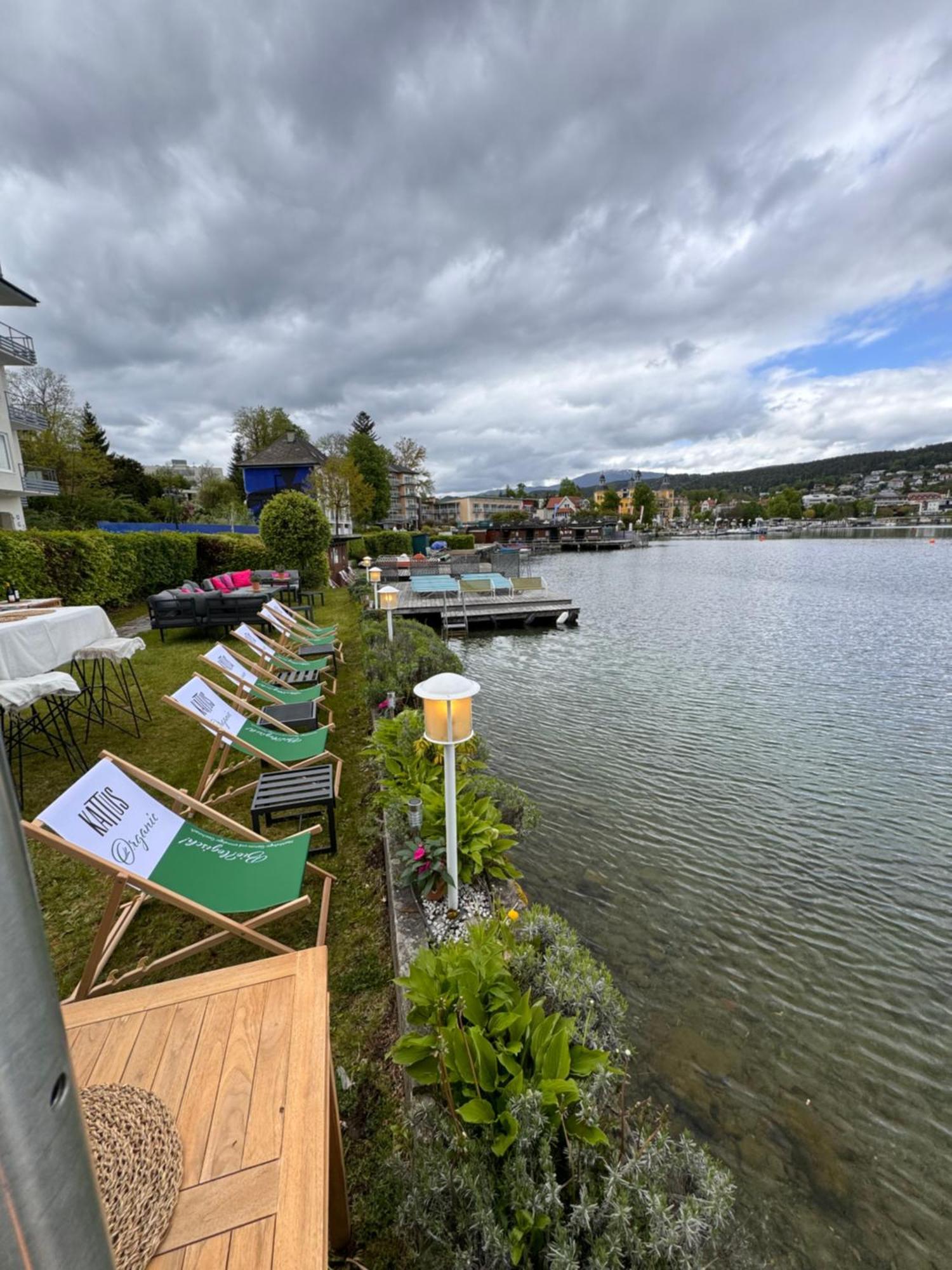 Strandhaus Am Woerthersee Velden am Wörthersee Exterior foto